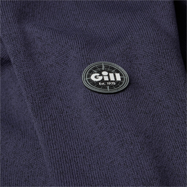 2026 Gill Womens Knit Fleece Jacket 1499W - Navy